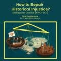 Deelname aan de conferentie “How to Repair Historical Injustice?”